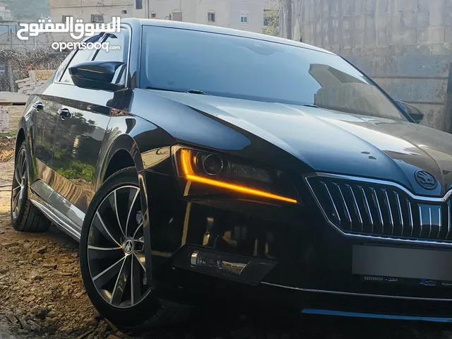 سكودا سبيرب 2018