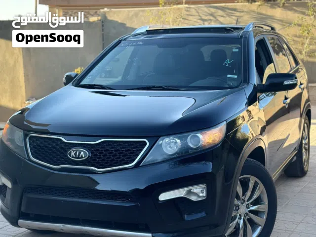 Kia sorento sx 2012