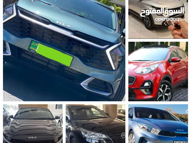 استأجر احدث السيارات السياحية 2023 ابتداء من 13 دينار