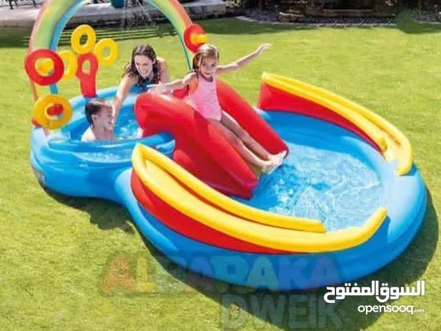 بركة قوس قزح الكبيرة الاكثر طلبا