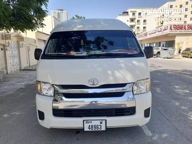 Used Toyota Hiace in Ajman