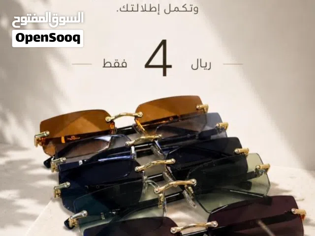 نظارات شمسية معدنية فاخرة بألوان مختلفة شبيهة لنظارات كارتير سعر النظارة 3 ريال