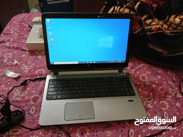 hp laptop used