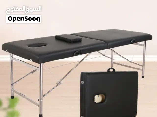كرسي تدليك أرجل خشبية