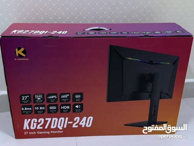 27" Other monitors for sale in Al Dhahirah