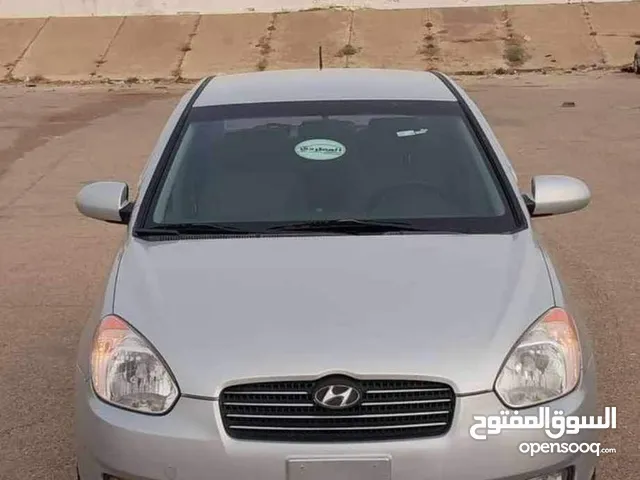 New Hyundai Accent in Tripoli