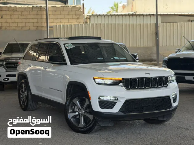 2022 جيب جراند شيروكى Cherokee 4xe
