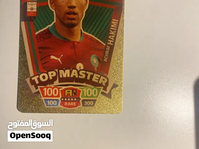 � كروت Match Attax أصلية (Topps) للبيع �