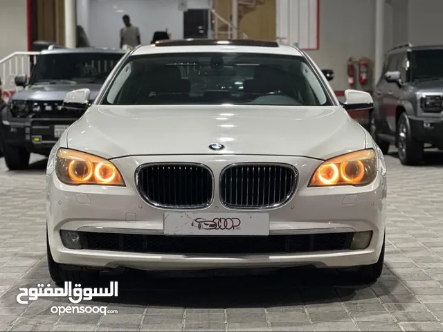 BMW 740LI 2011
