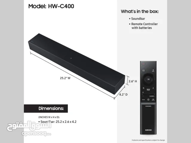 samsung soundbar c400