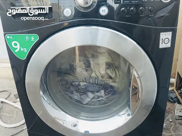 LG 9kg frontload 2 in 1 washing machine for sale