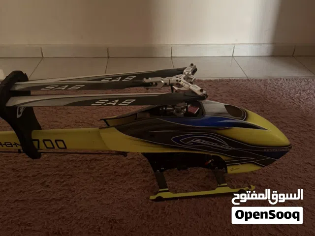 SAB Goblin SG774 770 COMPETITION YELLOW/BLUE