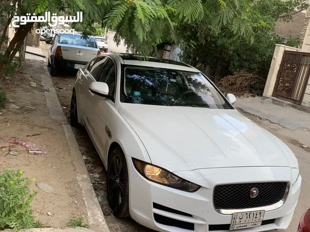 New Jaguar XE in Baghdad