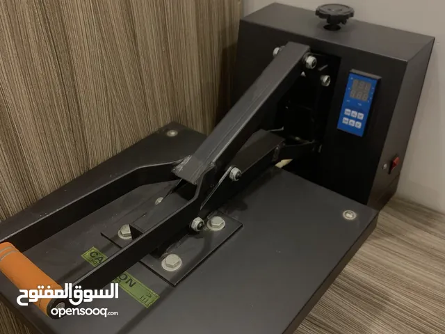 مكبس حراري مناسب للطباعة على الملابس باعلى جووودة بسعر حرررق ومناسب للطباعة السمبليشن وال DTF