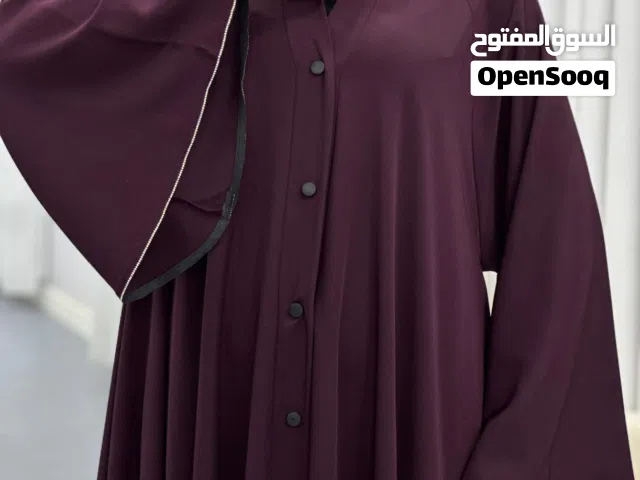 عباي تربل كلوش بتلبس كل الأحجام المقاس ون سايز