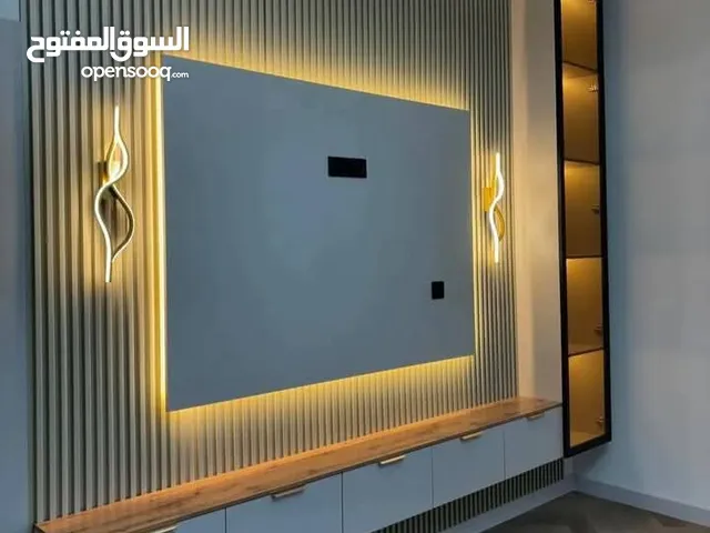 ديكور جبس بورد وبديل الخشب والرخام والشيبورد