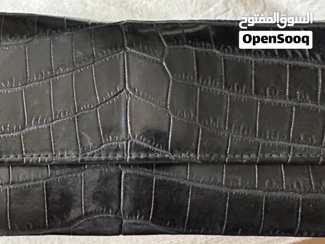 جزدان نسائي جلد تمساح طبيعي