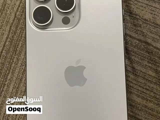 Apple iPhone 15 Pro Max 512 GB in Al Batinah