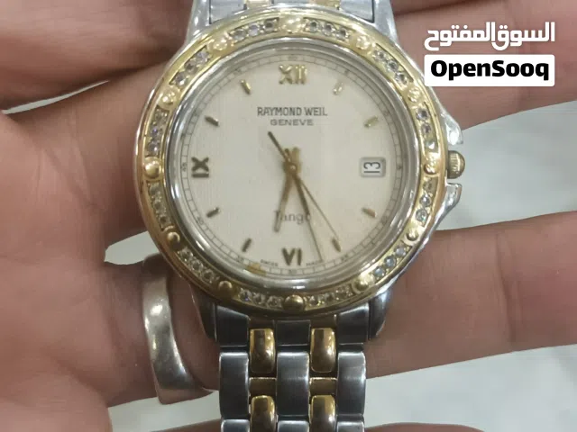 Analog Quartz Raymond Weil watches  for sale in Sana'a