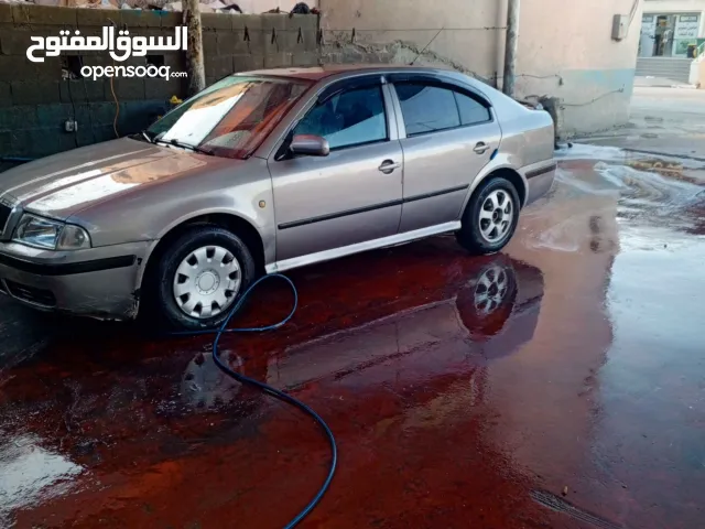 سكودا اوكتافيا