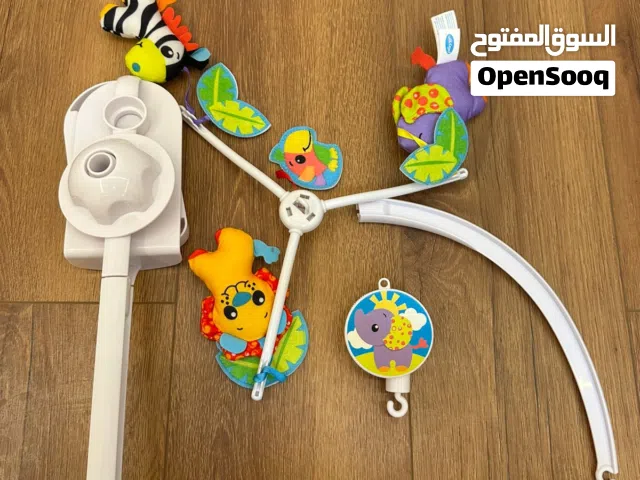 للبيع براند امريكي playgo مستعمل قليل اخو الجديد