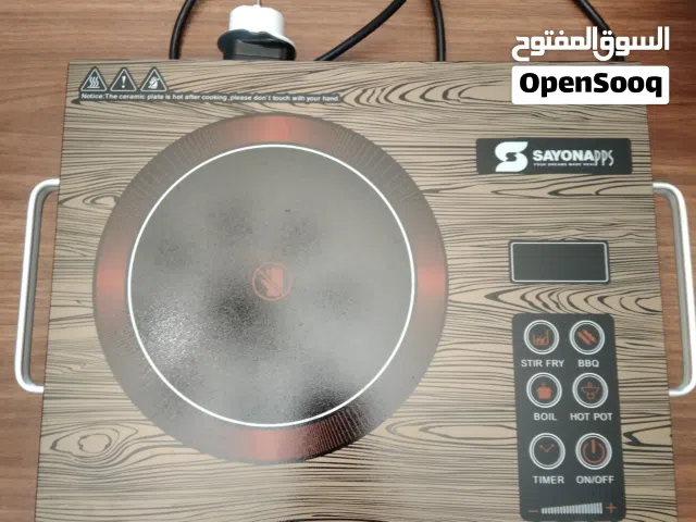 فرن كهربائي يعمل باللمس بحاله جديده