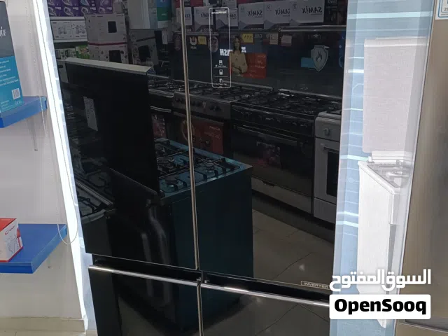 عرض نااار على ثلاجة شارب سوكريت اسود 4 ابواب توفير طاقه A++