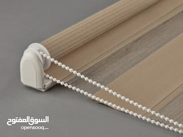 للبيع بسعر الجمله والتجزئة ستائر مكتبيه"منزليه - متعددة المقاسات والالوان ...بمزايا فريده انظر الوصف