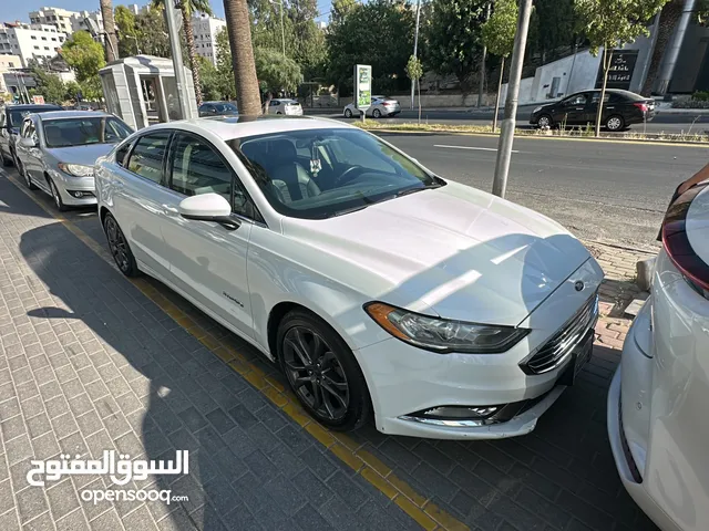 Ford fusion 2017 se sport بسعر مغري فتحة سبورت