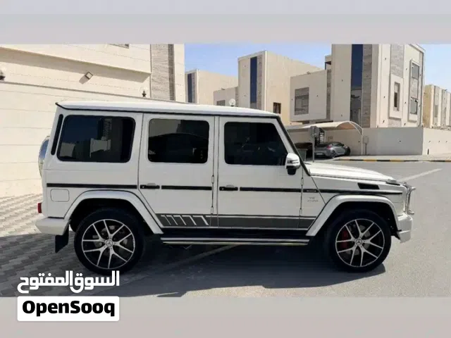 مرسيدس بنز AMG G63 - إصدار 463 خليجي 2016 للبيع!!! السعر: 35000 مالكة واحدة المحرك: 5.5 لتر V