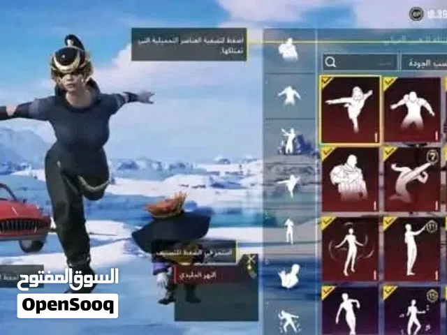 حساب ببجي فوضا