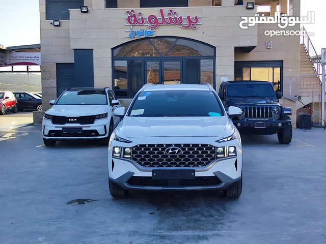 هونداي سانتافي هايبرد ترخيص 2022