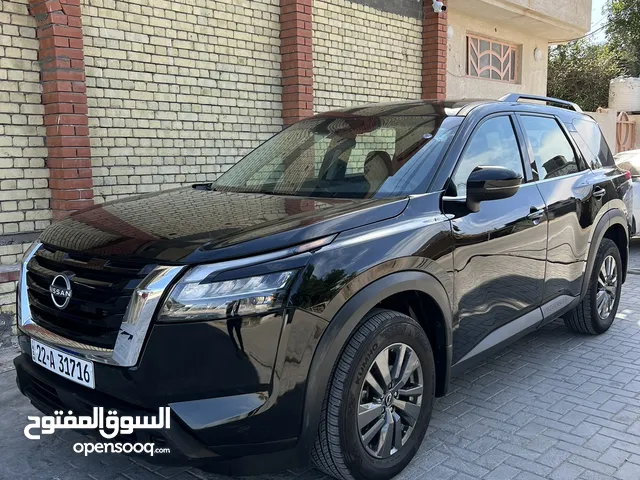 New Nissan Pathfinder in Basra