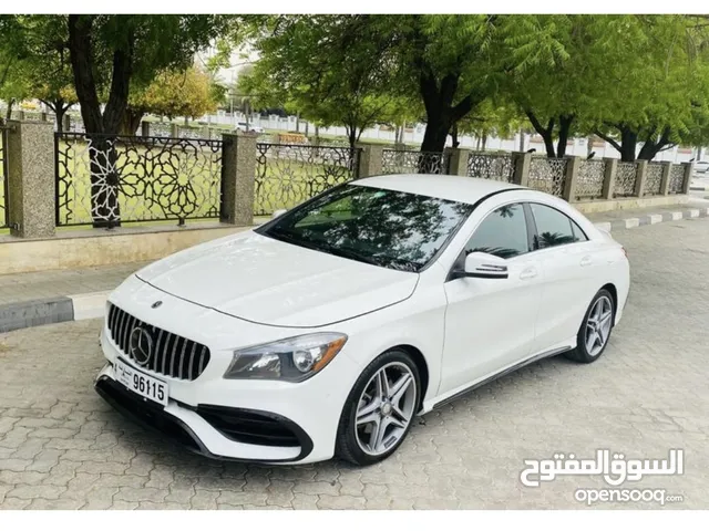 CLA 2018 USA import AMG kit 57000 dh