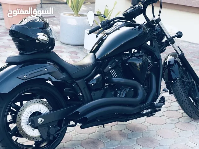 دراجة Yamaha Stryker خليجي 2018