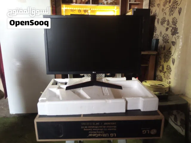 24 LG monitors for sale  in Amman