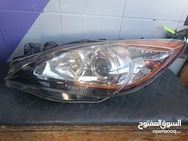 ضو مازدا 3   2012   قواعد شغالات ما عدا وحده العلويه