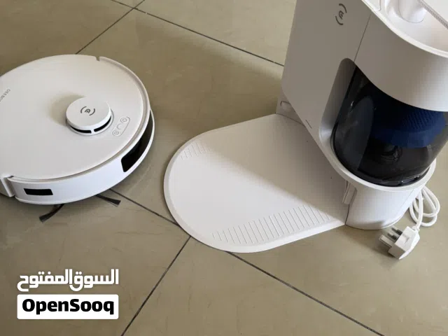 مكنسة ربوت جديدة غير مستخدمة DEEBOT N20 pro plus ممتازة الشفط القوي لا تحتاج ل كيس القمامة مفيدة جد