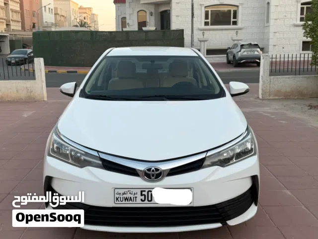 2018 تويوتا كورولا XLI