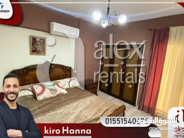 110 m2 2 Bedrooms Apartments for Rent in Alexandria Roshdi