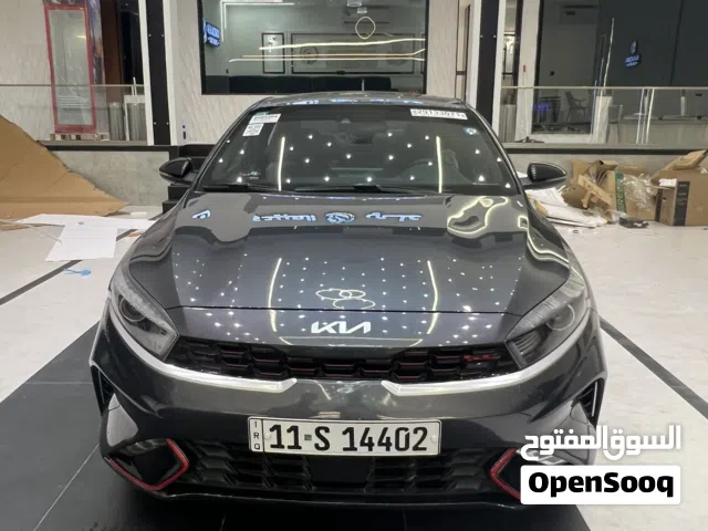 2022 كيا فورتي GT-Line
