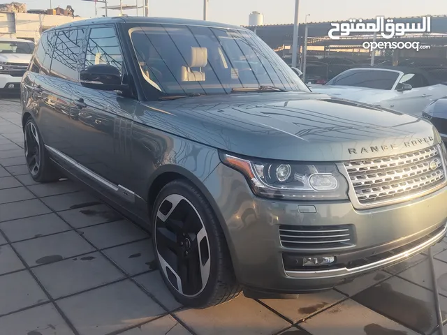 Range Rover vogue HSE V8 long