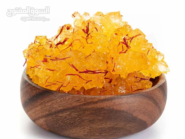 حلوى الزعفران من الدرجة الأولى (الذهب الحلو)