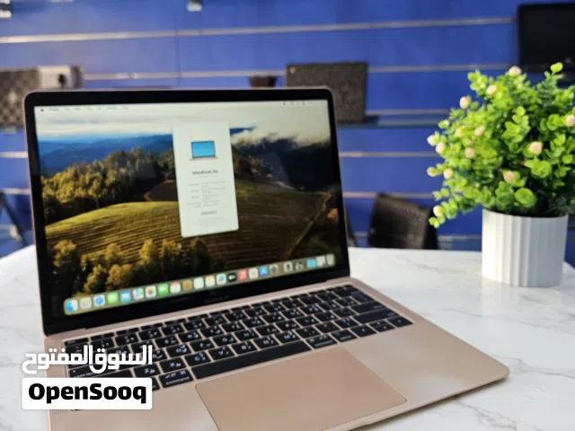 Macbook Air A1932 2019 Model Intel Core i5 Processor 8GB Ram 250GB SSD 13.3 Inch Display Size