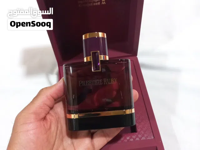 عطر برستيج روبي ثابة وفواح للجنسين أصلي من ماجد العود