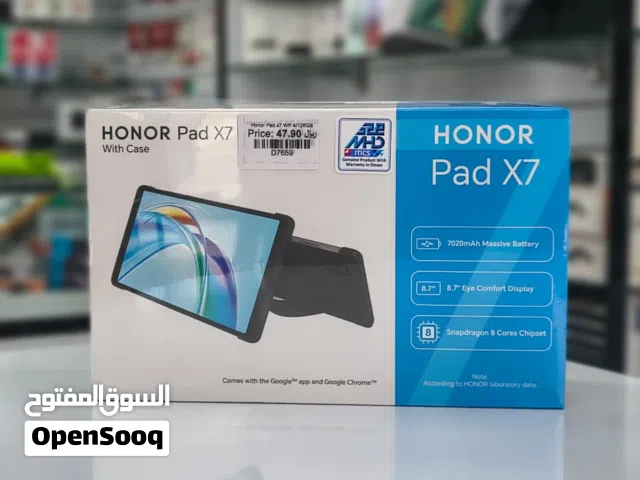 Brand New Honor Pad X7 in Oman  128GB Rom  1 Year Warranty