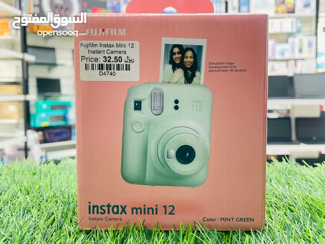 FUJIFILM INSTAX MINI 12 INSTANT CAMERA LILAC PURPLE
