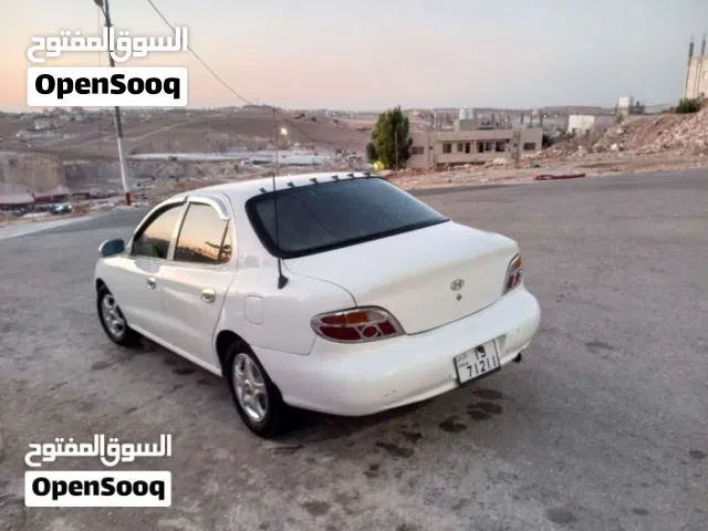 1996 Hyundai Avante Standard