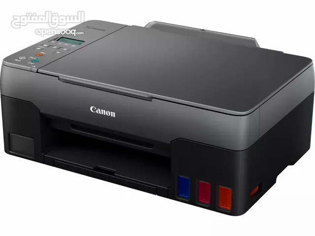 CANON ZERO CARTRIDGE PIXMA G3420 طابعة كانون ملونة تانك متعددة الوظائف