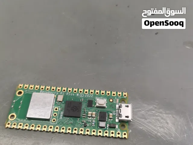 متحكم  raspberry pi pico w.  wirless